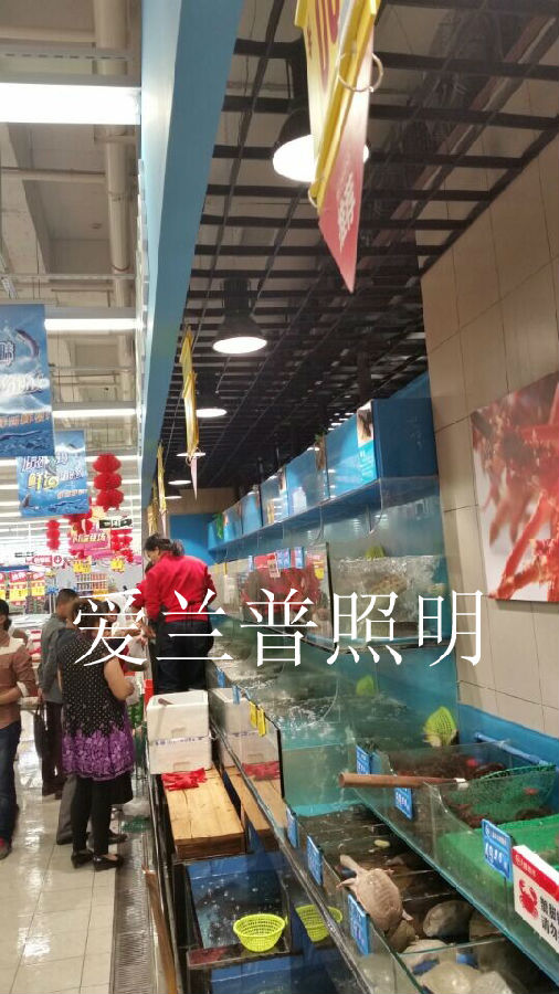 超市照明这样做，3个区域改造后顾客停留多坐22分钟