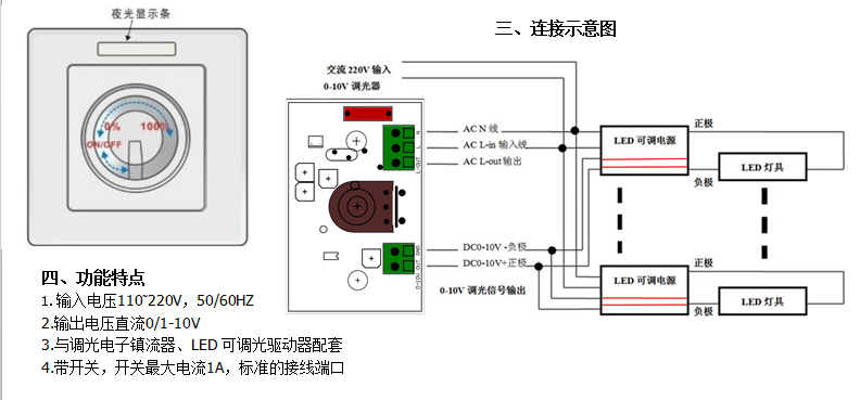 8键无线rf射频rgb灯条模组控制器调光器北京厂家批发