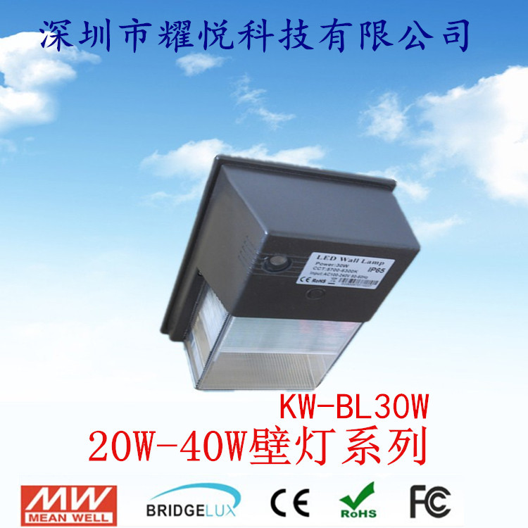 专业LED壁灯30W|出口首选LED嵌墙灯壁灯30W|30WLED壁灯