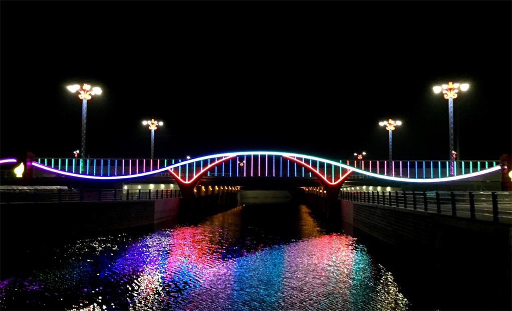 聊城小湄河桥
