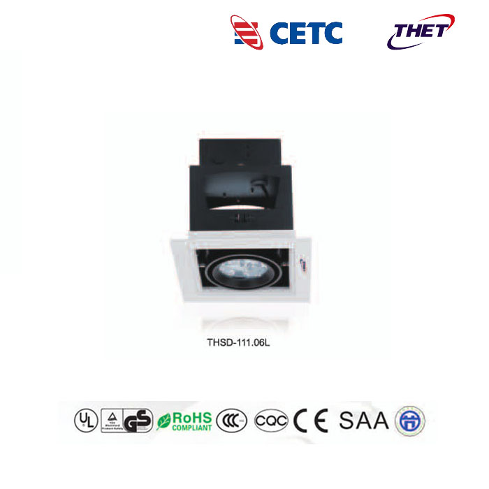 同辉LED斗胆灯格栅灯高亮