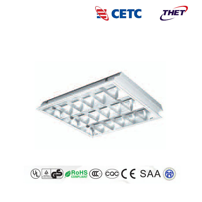 同辉LED格栅灯盘