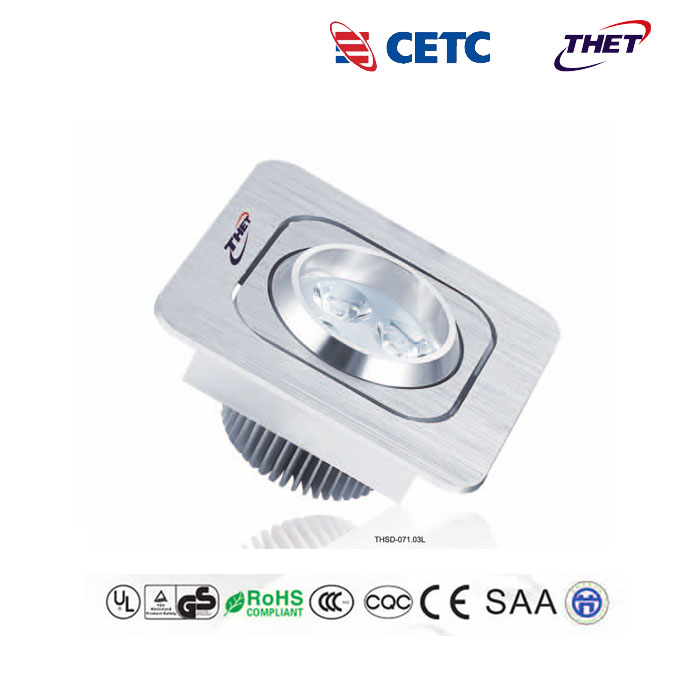 同辉LED牛眼深藏LED格栅灯