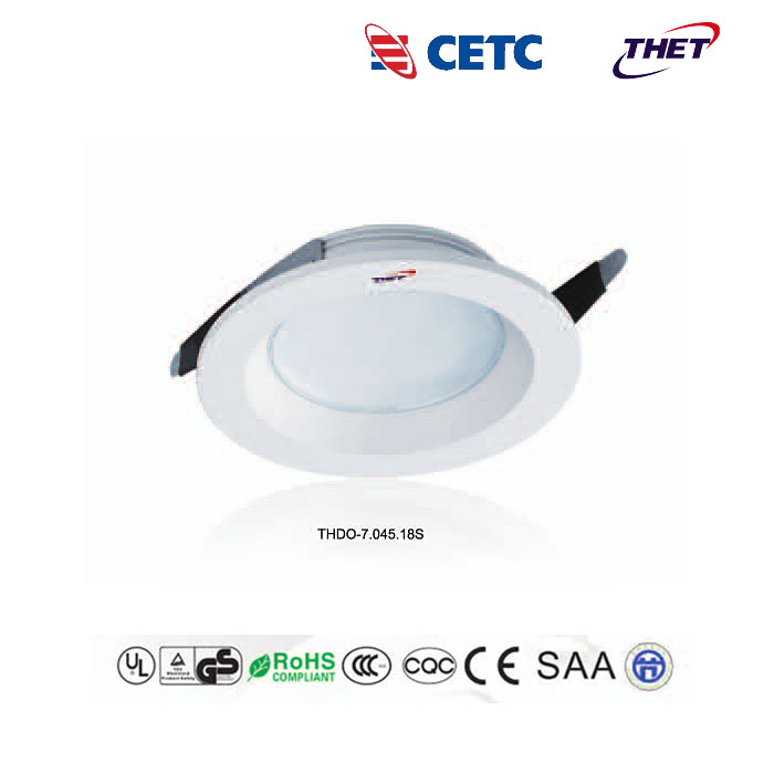 同辉防眩平面LED筒灯