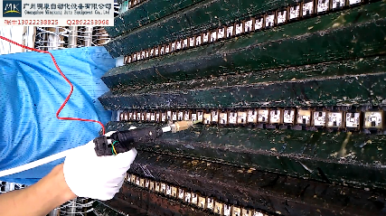 点光源，广东客户点光源半自动配胶机