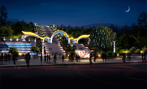 桂博园景观照明工程设计