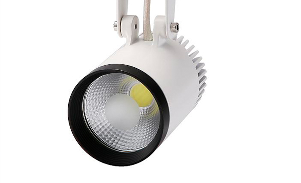 30W COB LED轨道射灯 白色