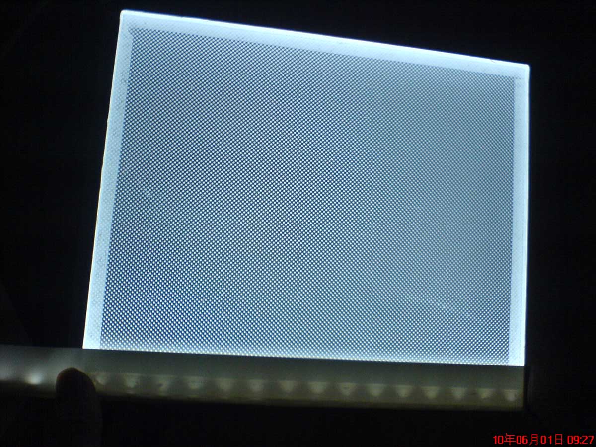 LED电视面板灯背光源导光板