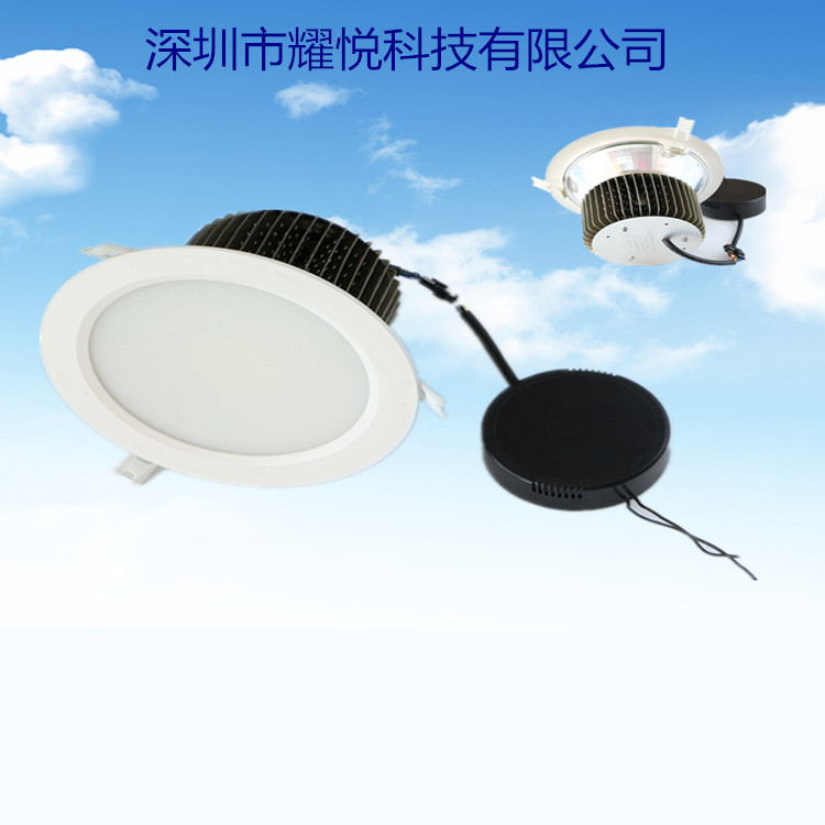 80W筒灯