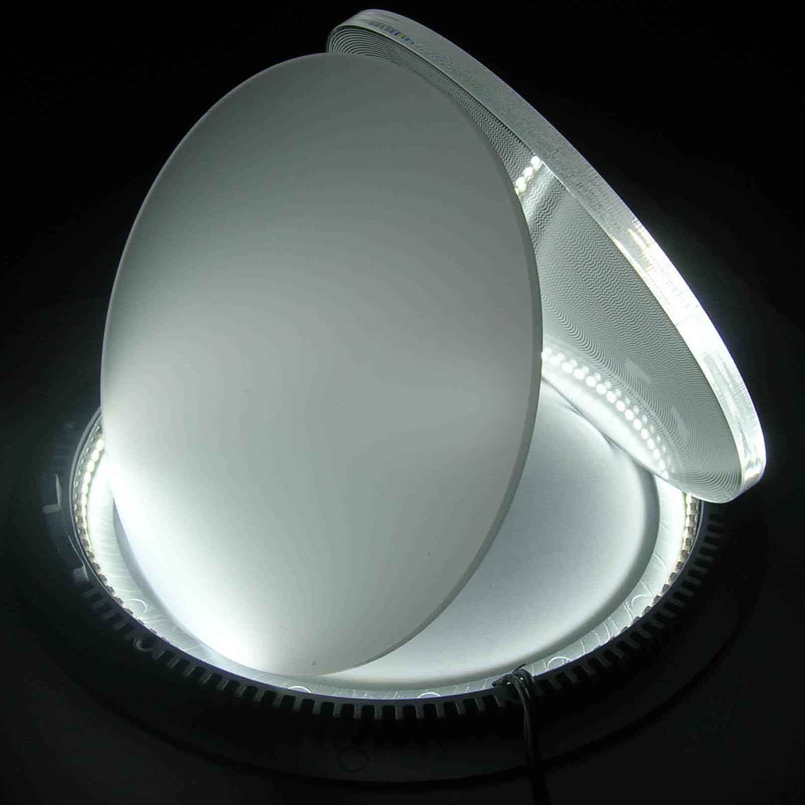 LED面板灯导光板激光网点设计