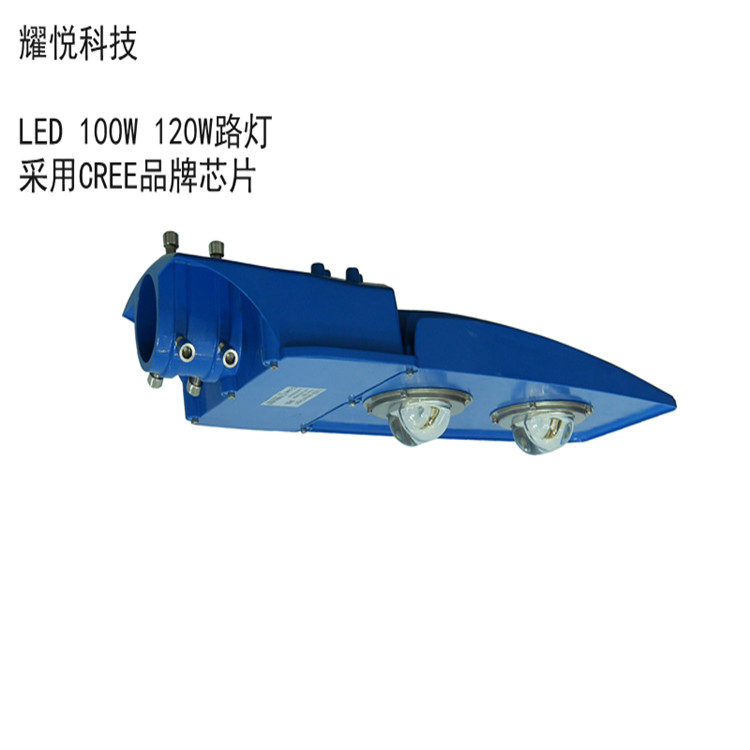 2颗COB路灯 120W LED路灯价格