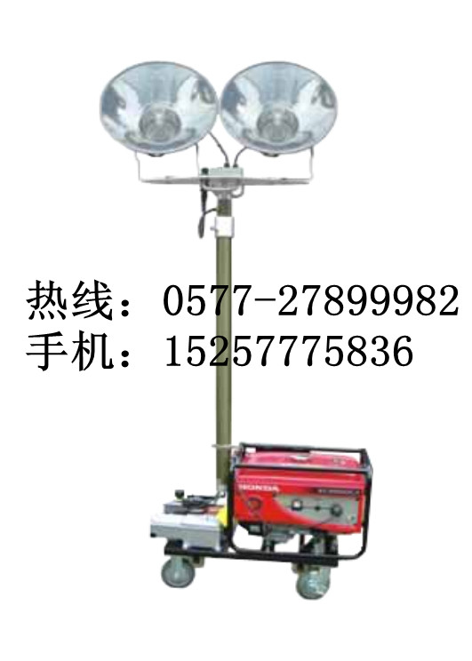 SFW6110C-2*400W自动升降移动照明车价格/厂家