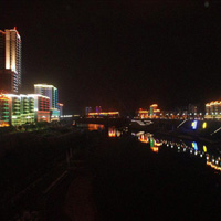 贵州河道-LED二次封装点光源应用案例