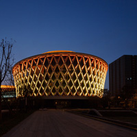 宁波镇海文化艺术中心照明设计案例赏析