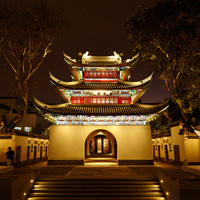 中国科举博物馆照明设计