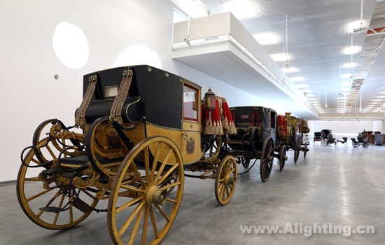 葡萄牙国家马车博物馆室内照明设计案例点评