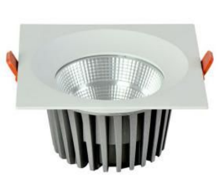 直销大功率CREE LED筒灯方形圆形防眩光压铸筒灯8寸35WLED筒灯