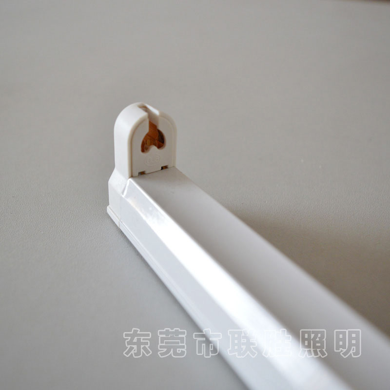 T5铝支架，LED铝合金支架，T5串联支架