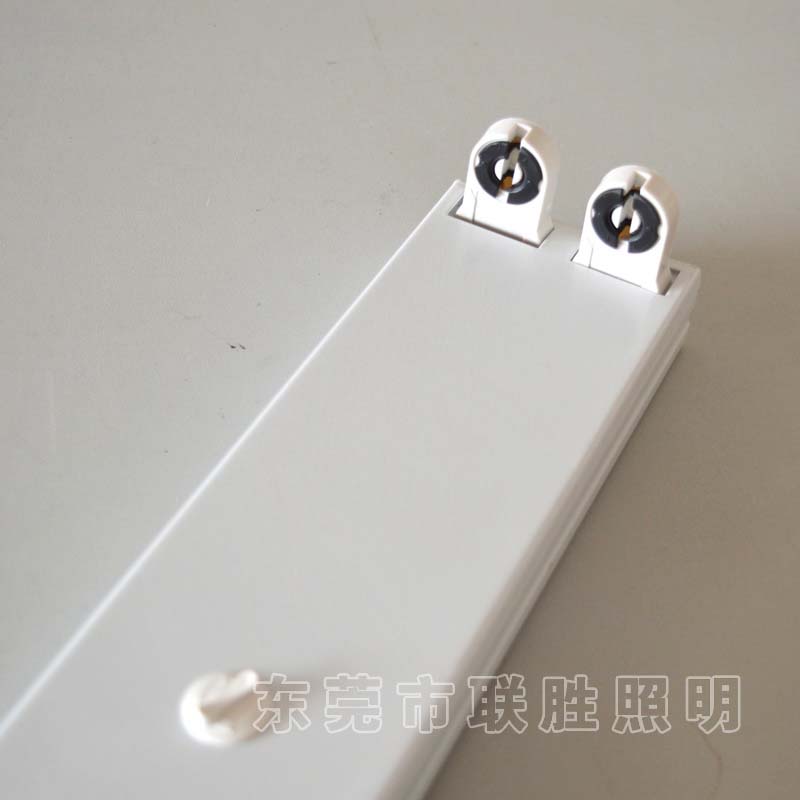 T8双管支架，LED双灯管支架，双管铁支架厂家