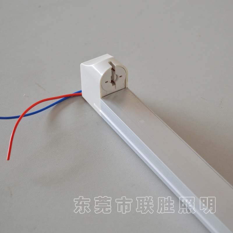 T8铝支架，LED亚光铝支架，无喷粉铝支架