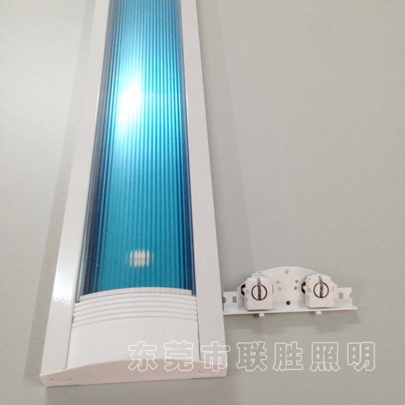 T8双管防尘支架，PC罩防雾支架，LED带反光片支架