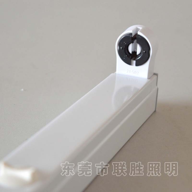 T8日光灯支架，加厚单管t8支架，窄铁皮支架