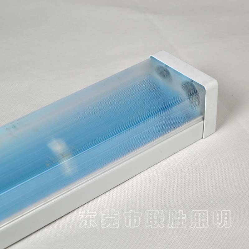 PC罩防尘支架，方形PC罩支架，T8双管防尘支架