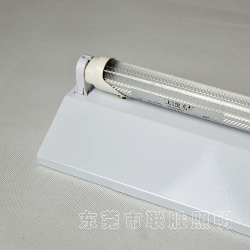 单头逆富士支架，T8三角支架，LED山形支架