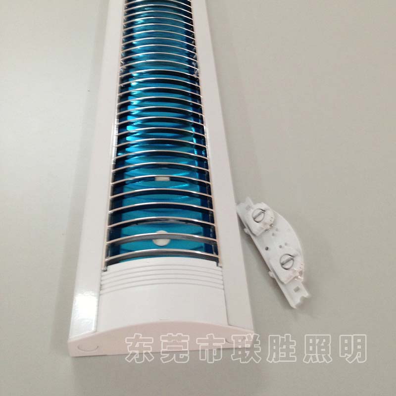 1.5米防尘支架，T8双管支架，格栅罩LED支架