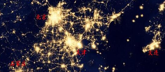 美国宇航局“监控”中国内地城市灯光 藏巨大社会经济秘密-阿拉丁照明网