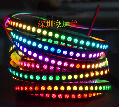 HC-F5V-144L-144LED     IC：WS2812