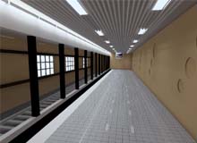 6027：300㎡的地铁站月台灯光设计