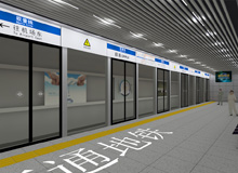 6032：中高档标准设计交通地铁模型