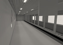 6070：交通地铁模型