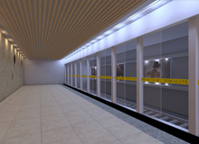 6066：照度适宜的地铁空间灯光设计