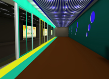 6020：鲜亮的地铁空间