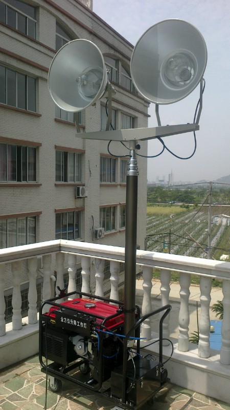 YZ0.8-1.5FA消防型大型升降式照明装置