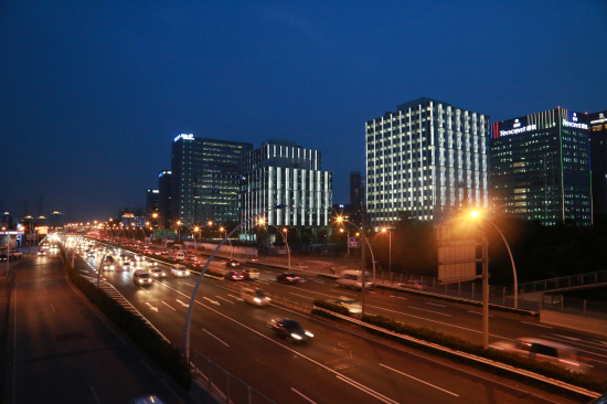 上海漕河泾现代服务业聚集区二期(三)泛光照明