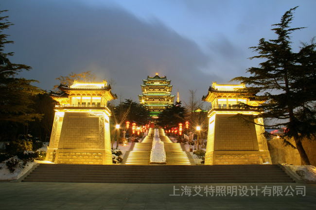 威海环翠楼