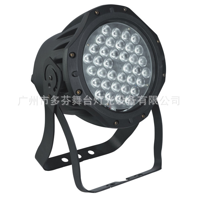 防雨迷你三色36颗3W户外高亮度LED染色帕灯工厂直销质保三年