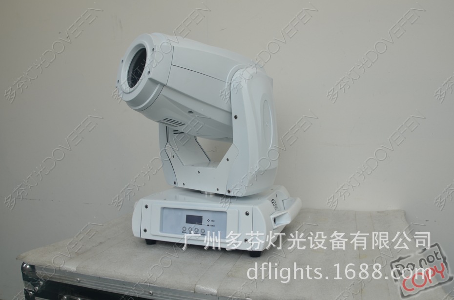 厂家直销150WLED摇头调焦染色光束灯 LED小摇头光束 LED小金刚