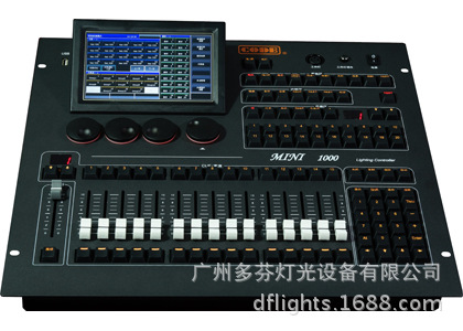 顾德原厂MINI1000电脑灯控台 DMX512舞台灯控制台
