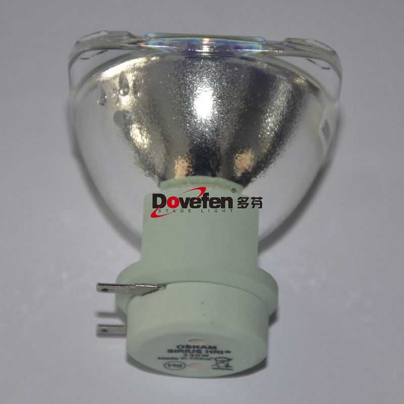 原装正品欧司朗OSRAM SIRIUS HRI 230W舞台光束灯灯泡230光束