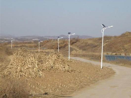 西藏太阳能路灯安装工程