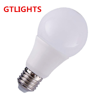 室内照明 led球泡 160度发光球泡灯 A60 9W塑包铝 暖白超亮 超长寿命光源