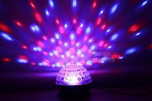 林州宏创炫彩旋转LED灯—你的个人KTV