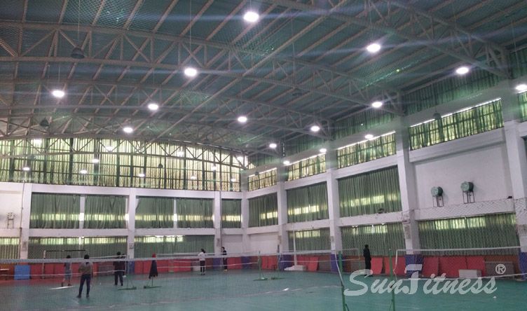 北京市第八十中学体育馆灯光改造项目