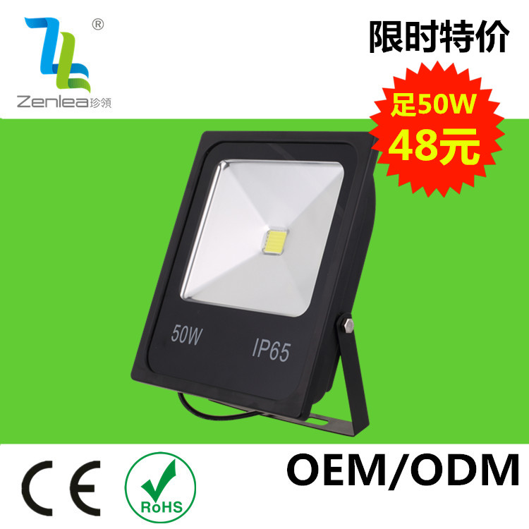 Zenlea珍领 ZL-FL1050-B LED超薄一体投光灯