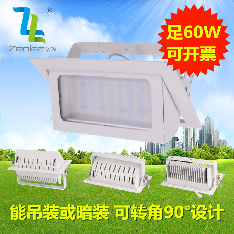 Zenlea珍领 ZL-FL1060-A1 60W贴片LED投射灯