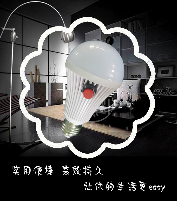 LED负离子应急灯